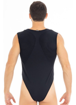 Body noir Hot Night - LM2303-85BLK